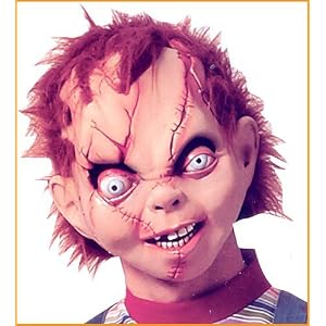 chucky halloween mask Chucky Masks Adults Chucky Halloween Mask