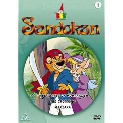 Sandokan - Vol. 1 [DVD]