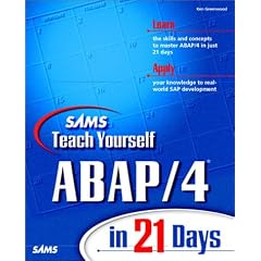 Sams Teach Yourself ABAP/4 in 21 Days