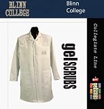 Blinn College Buccaneeers Scrub Style Short Consultation Jacket from GelScrubs - B000BJKGZ4