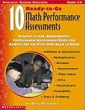 10 Ready-To-Go Math Performance Assessments (Ready-To-Go)