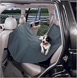 Pet Supplies : Classic Accessories 16104 Pet Rear Seat Protector, Grey