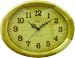 Coga (�R�K) �|�����v Oval Wood Wall Clock Natural �i�`������ JSW08091003-NA