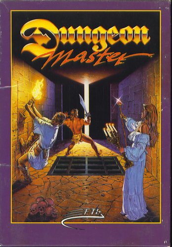 Dungeon Master- AMIGA