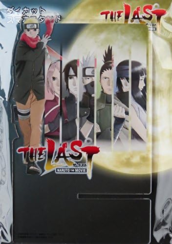THE LAST -NARUTO THE MOVIE- Acrylic Stand for Mobile phone Portable game