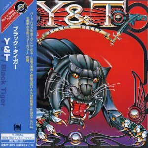 Black Tiger by Y&T and Y&T (Audio CD - 2003) - Import