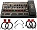 Vox ToneLab EX Valvetronix Multi Effects Floor Pedal with 6 Free Cables