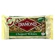 Diamond Nuts Walnuts, Chopped, 8-Ounce Bags (Pack of 12)