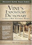 Nelson's Super Value Series: Vine's Expository Dictionary of the Old & New Testament Words (Nelson's Super Value)