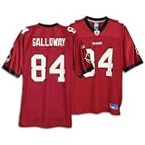 Joey Galloway Buccaneers Red NFL Replica Jersey ( sz. XL, Red : Galloway, Joey : Buccaneers )