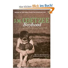 Boyhood: A Memoir: Scenes from Provincial Life