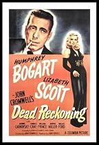 Dead Reckoning (Humphrey Bogart Lizabeth Scott) Movie Framed Poster Print - 27" X 38"