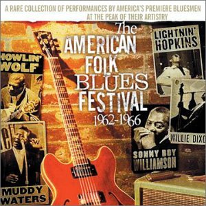 CD-Charts  Music : American Folk Blues Festival 1962-1966