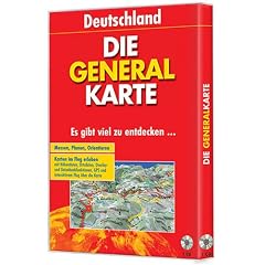 Die Generalkarte Deutschland