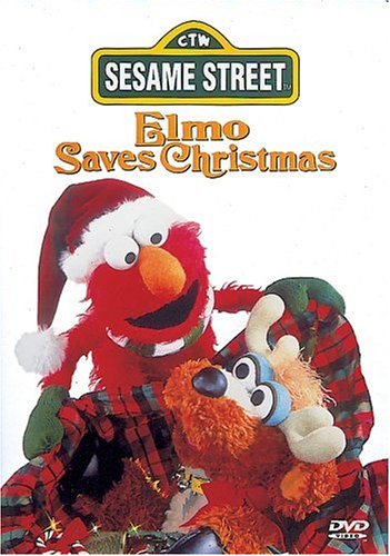 CD-Charts  DVD : Sesame Street: Elmo Saves Christmas [1996] (REGION 1) (NTSC)