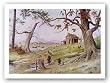 A View From The Past by Howard Burger 17"x24" Art Print Poster