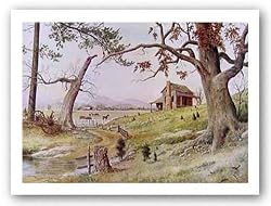 A View From The Past by Howard Burger 17"x24" Art Print Poster
