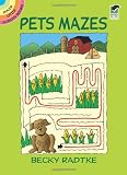 Pets Mazes (Dover Little Activity Books)