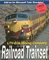 Erie Mining Company Train Set
