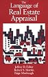 Language of Real Estate Appraisal