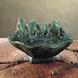 Alabastrite Frogs Water Fountain