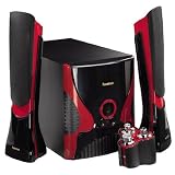 Hama 2.1-Subwoofer-System PC Lautsprecher (Q 900)