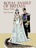 Royal Family of Britain Paper Dolls