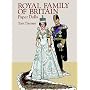 Royal Family of Britain Paper Dolls