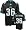 Brian Westbrook Philadelphia Eagles Black NFL Replica Jersey - XX-Large