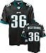 Brian Westbrook Philadelphia Eagles Black NFL Replica Jersey