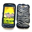 HTC myTouch 4G / myTouch HD (T-Mobile) Snap On Protector Hard Case "Zebra Pattern" Design