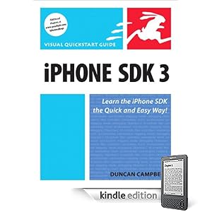 iPhone SDK 3: Visual QuickStart Guide