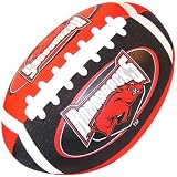 My Team Arkansas Razorbacks Squishy Microbead Football Pillow