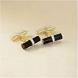 14kt. Black Onyx Cuff Necklaces W/Diamonds