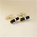 Jewelry : 14kt. Black Onyx Cuff Necklaces W/Diamonds