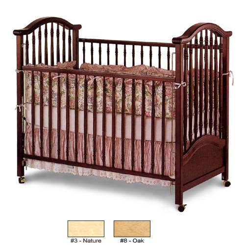 CONTINENAL CRIB - OAK