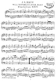Bach, J.S. Book I: Prelude and Fugue No. 24: Instantly download and print sheet music