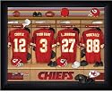 Kansas City Chiefs Personalized Locker Room Print