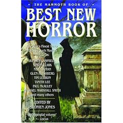 The Mammoth Book Of Best New Horror, Volume 15