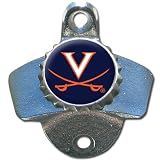 NCAA Virginia Cavaliers Wall Bottle Opener On Sale Insulated Stainless Steel Sports Water Bottle