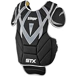 STX Stinger Lacrosse Chest Protector (Black)