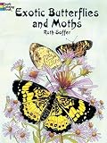 Books : Exotic Butterflies and Moths (Dover Pictorial Archive Series)