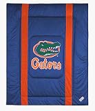 Florida Gators Jersey Mesh Full / Queen Comforter from The Sidelines Collection by Kentex