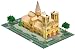 3d Wooden Model Puzzle - Notre Dame Cathedral Paris