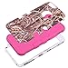 Tech Express (Tm) Flexible TPU Grass Tree Camo Camouflage 2 Piece Snap On Real Design Cover Case for Apple iPhone 6 / 6g 4.7