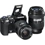 Olympus Evolt E500 8MP Digital SLR with 14-45mm f/3.5-5.6 & 40-150mm f/3.5-4.5 Zuiko Lenses