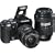 Olympus Evolt E500 8MP Digital SLR with 14-45mm f/3.5-5.6 & 40-150mm f/3.5-4.5 Zuiko Lenses