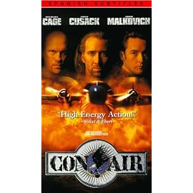 Con Air (Spanish) (Sub) [VHS]