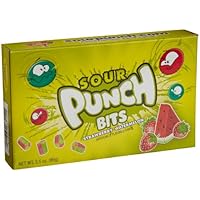 Sour Punch Sour Punch Bits Strawberry-Watermelon, 3.5-Ounce Theater Boxes (Pack of 12)