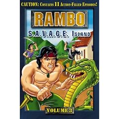 Rambo (Animated Series), Volume 3 - S.A.V.A.G.E. Island